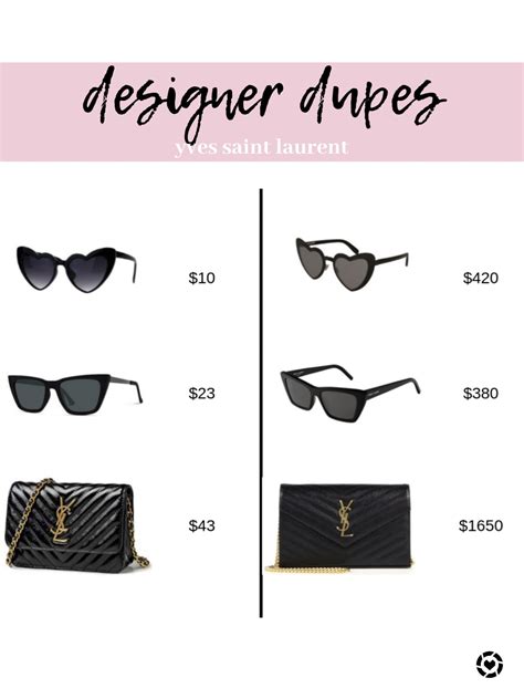 ysl 557 sunglasses dupe|Sunglasses On A Budget – Designer Dupes .